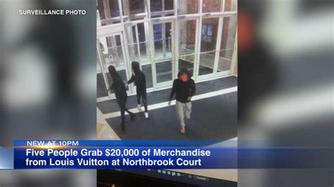 louis vuitton chicago robbery|louis vuitton illinois.